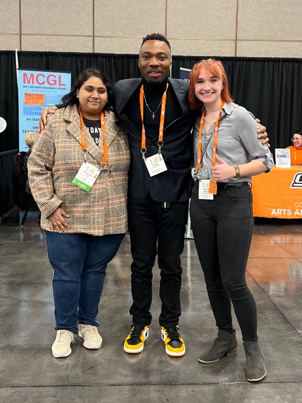 Debarpita, OG and Jessica