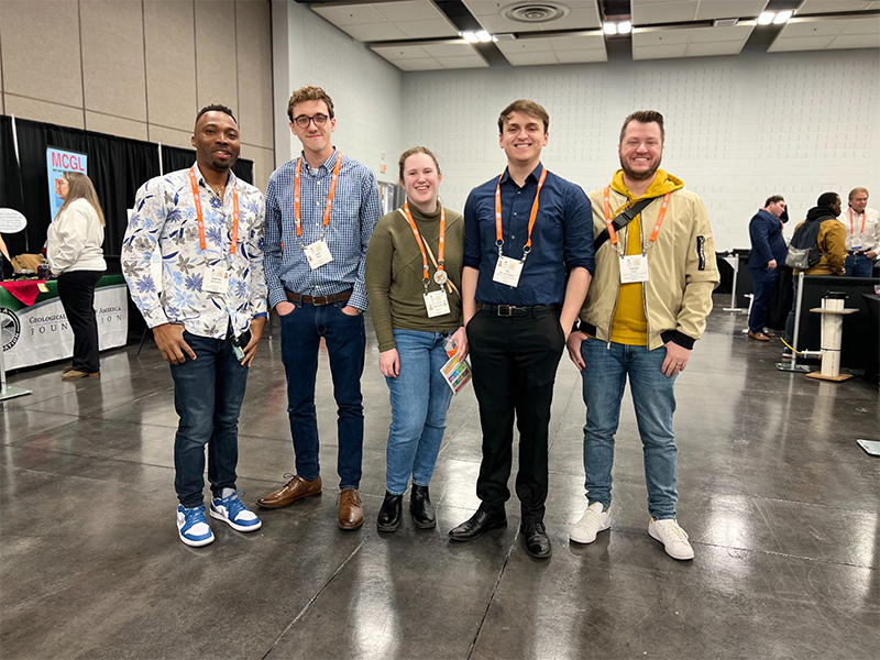 Lab Members at GSA SC