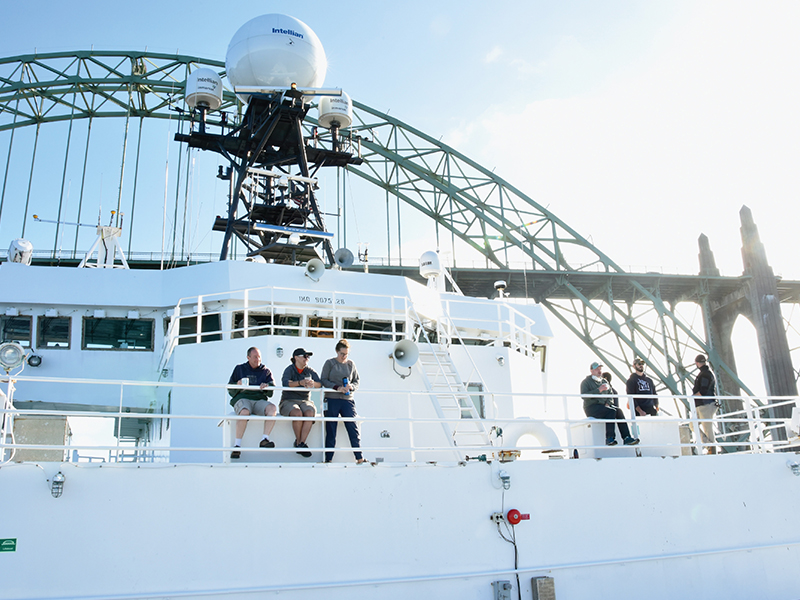 MARSSAM PI Training Cruise