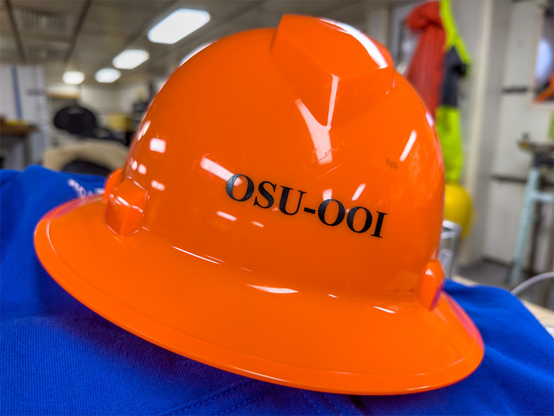 Safety First OSU Hardhat