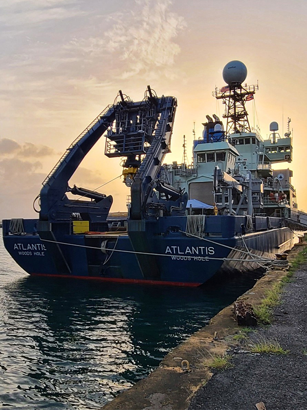 RV Atlantis