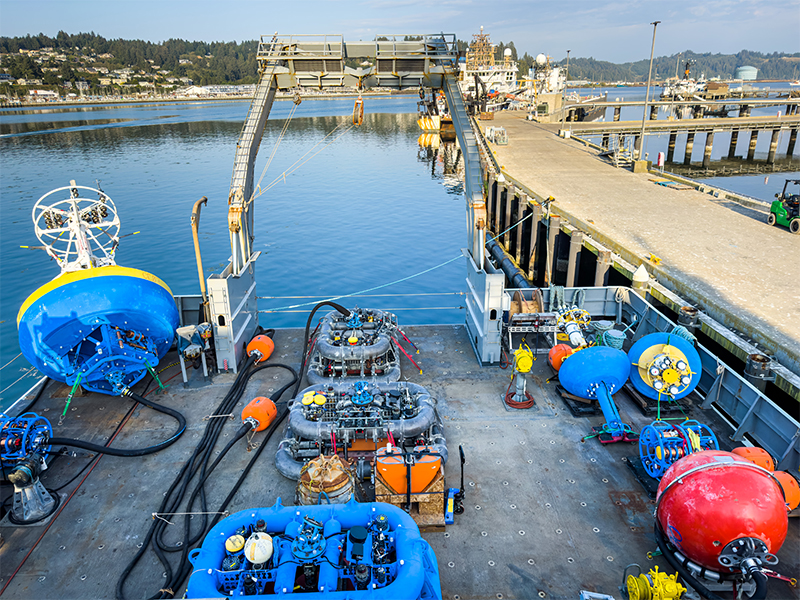 Ph.D. Student, Trenity at Sea