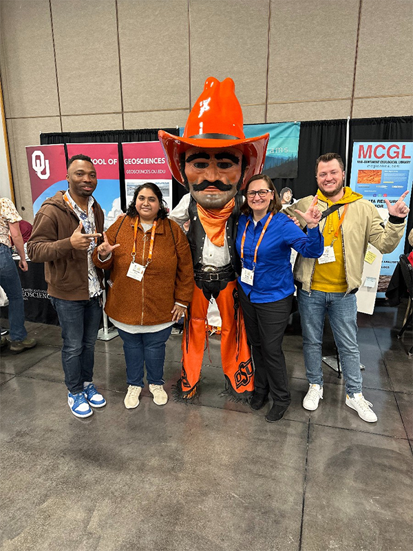 With Pete PhD's Pistols Firing - OG, Debarpita, Pistol Pete, Dr. B, Trenity