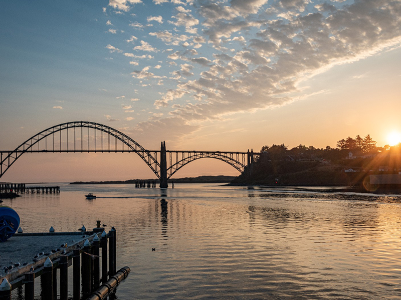 Yaquina Bay Bridge