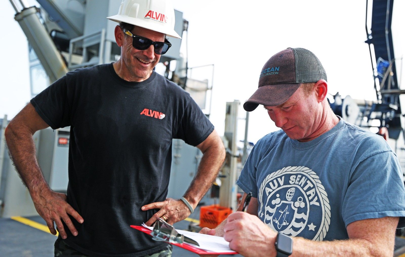 Alvin Pilot and Chief Scientist