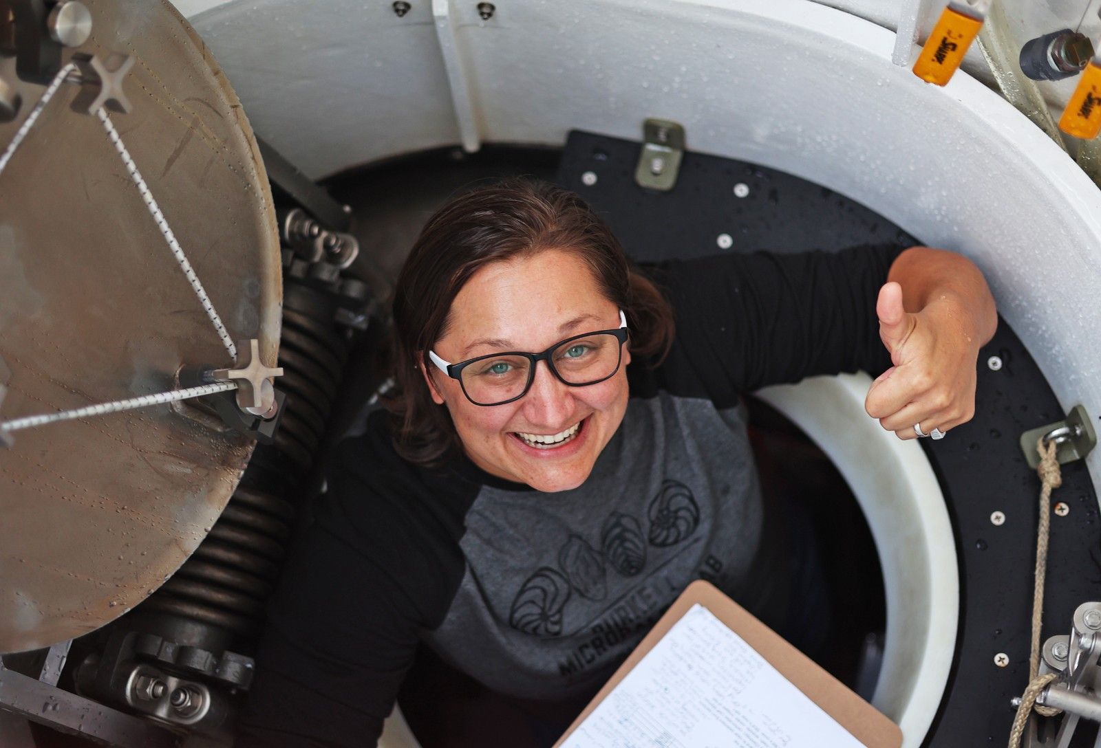 Finished my 5900m dive!