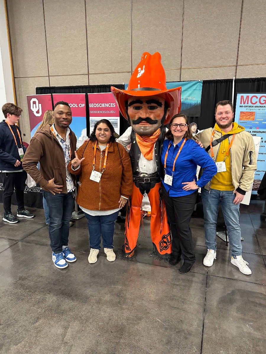 With Pete PhD's - OG, Debarpita, Pistol Pete, Dr. B, Trenity