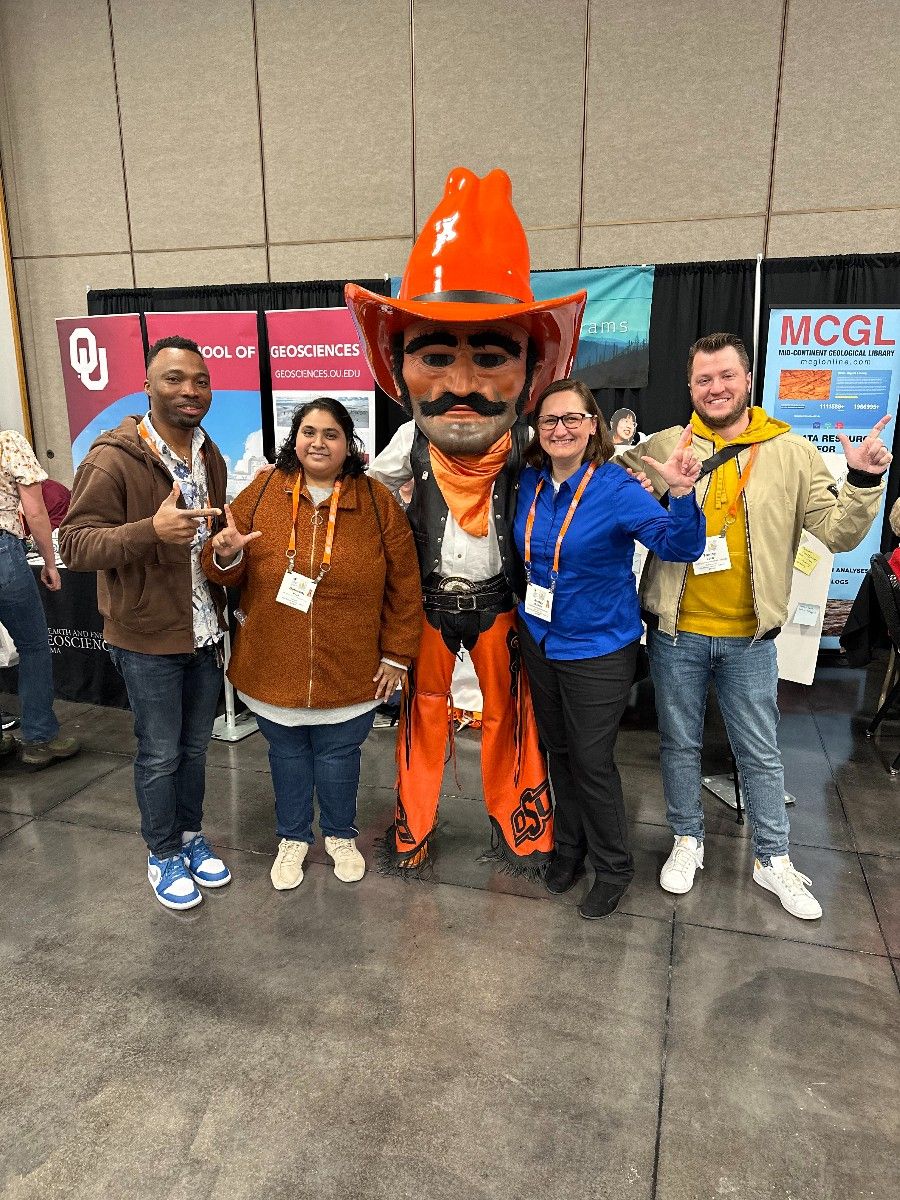 With Pete PhD's Pistols Firing - OG, Debarpita, Pistol Pete, Dr. B, Trenity