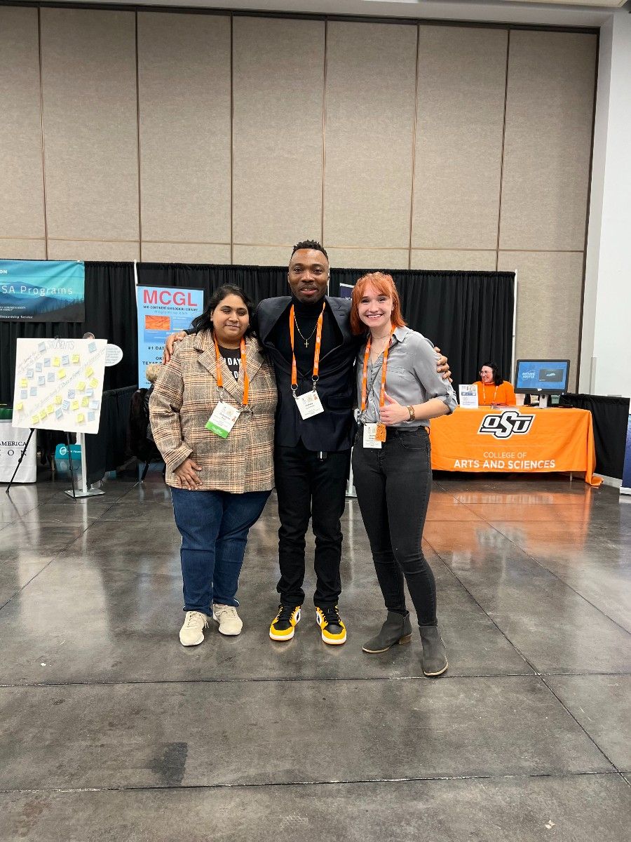 Debarpita, OG, & Jessica