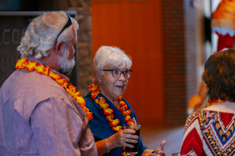 Guests enjoying the Geology Banquet.