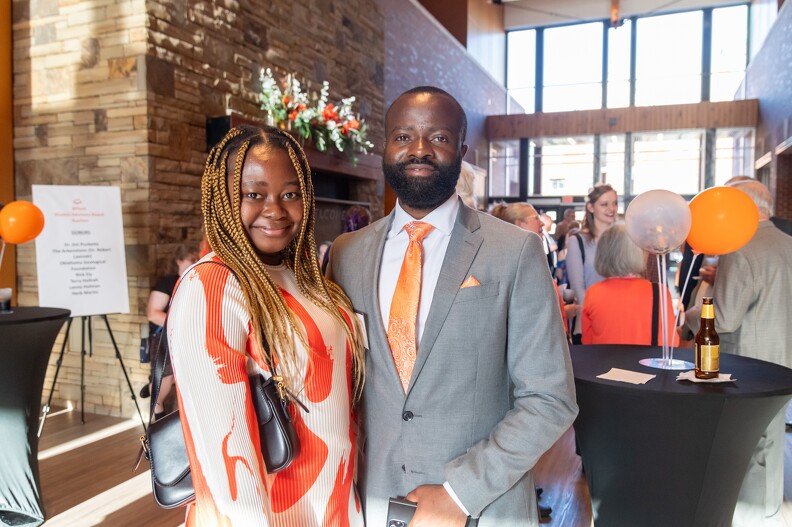 Mr. and Mrs. Sila Samuel