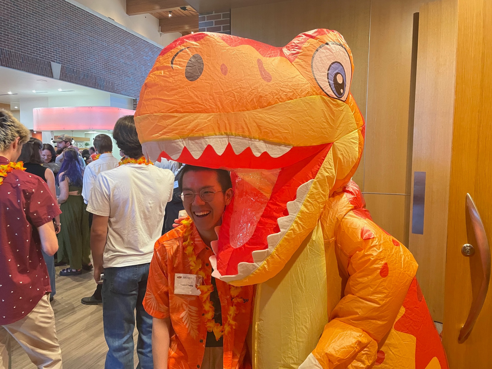 Yanyi Yang and T-Rex 