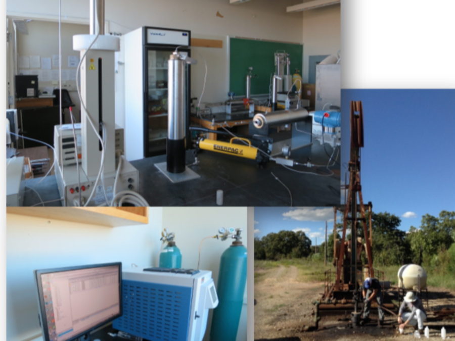 Hydrogeology lab equipment