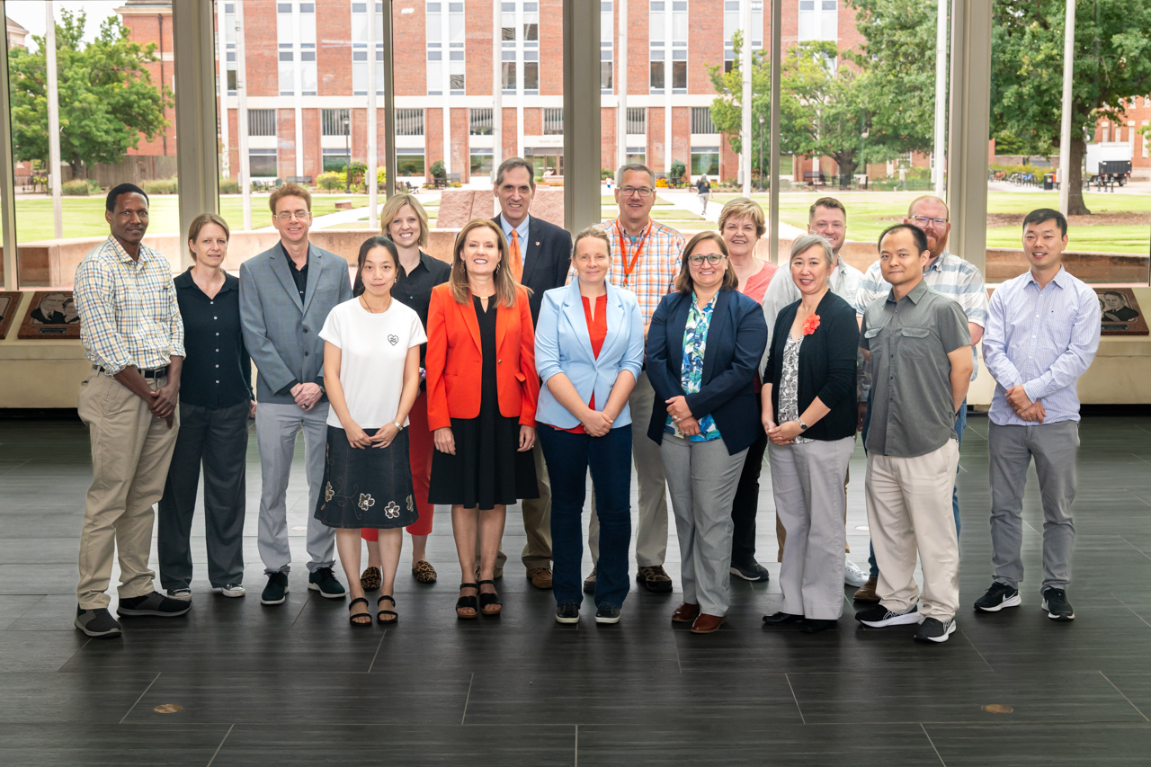 Geology Faculty Group Photo