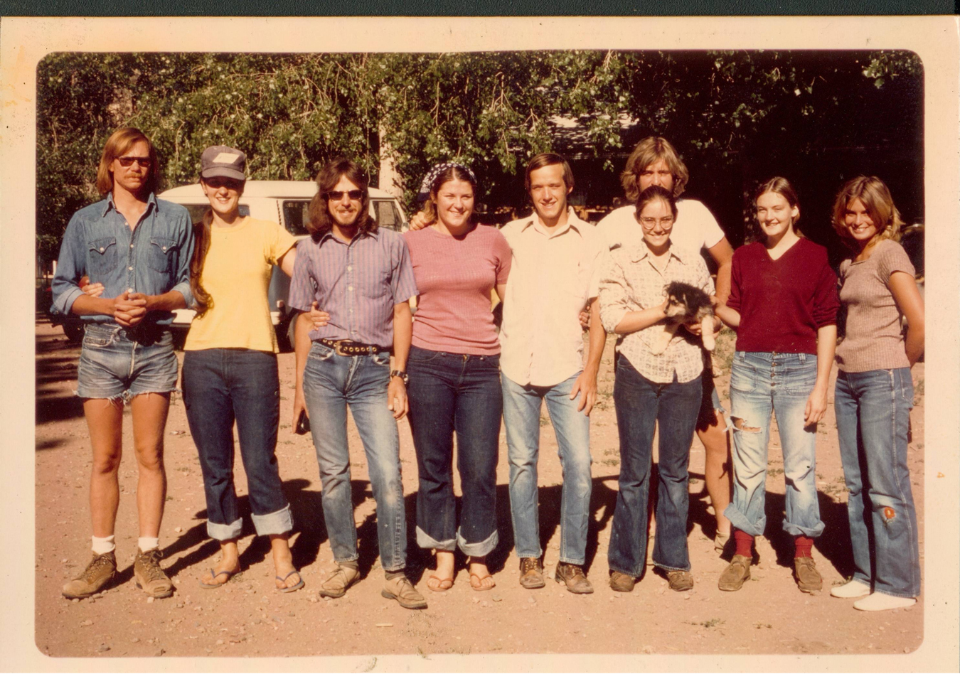 Students in 1975