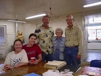 Jim, Tiny and friends