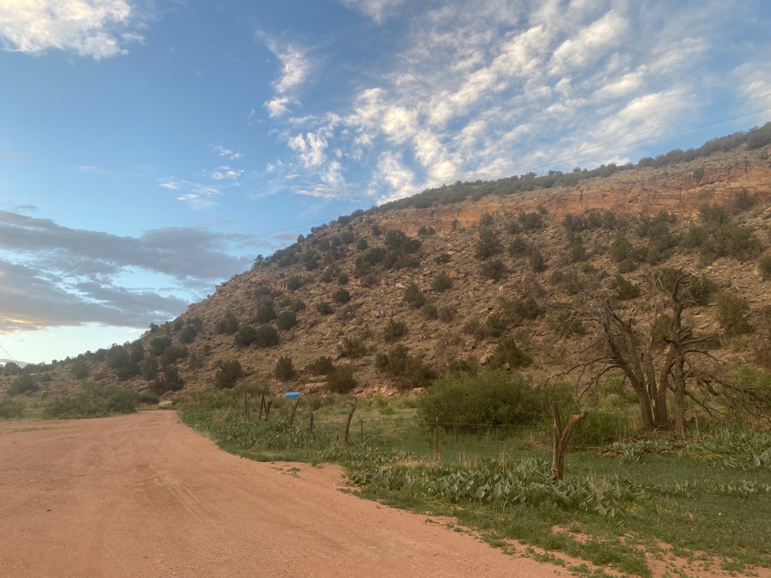 entry view view of hogback at camp entry