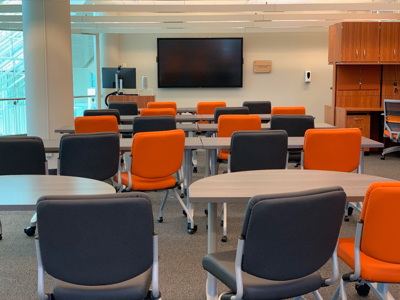 Back view of synergy room