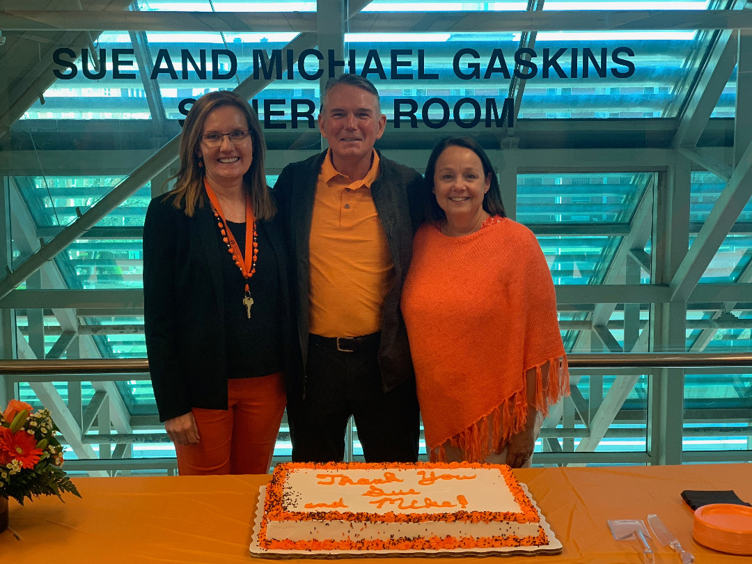 Camelia, Mike and Sue