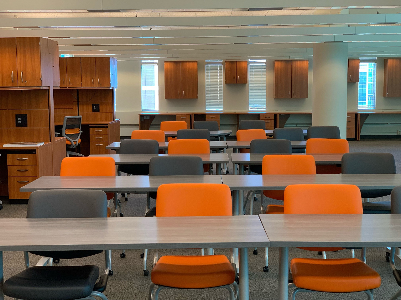 front view synergy room