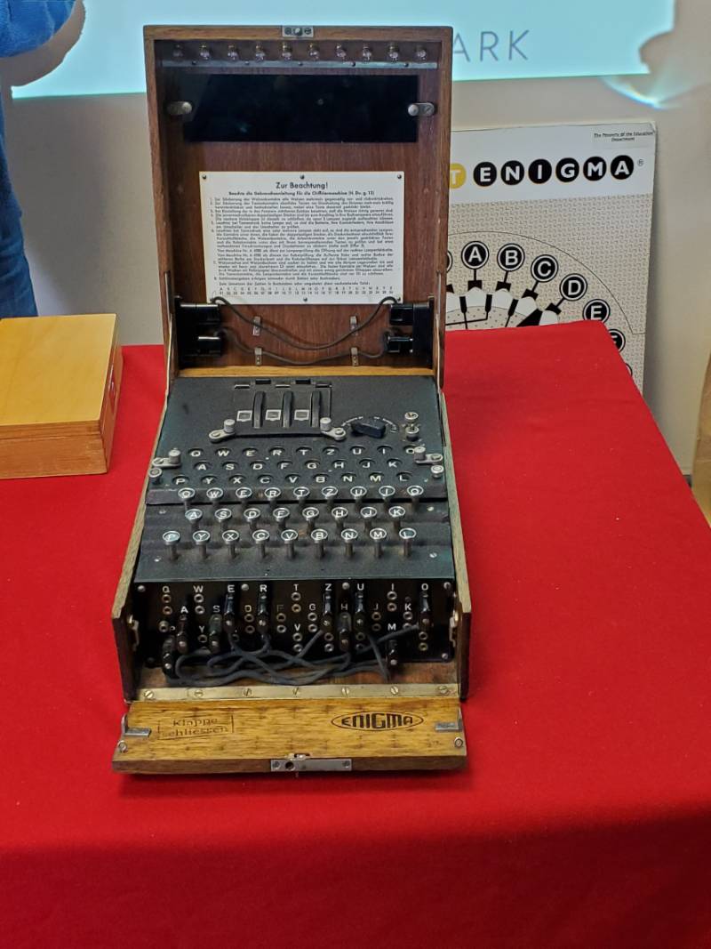 Typewriter museum artifact Typewriter museum artifact