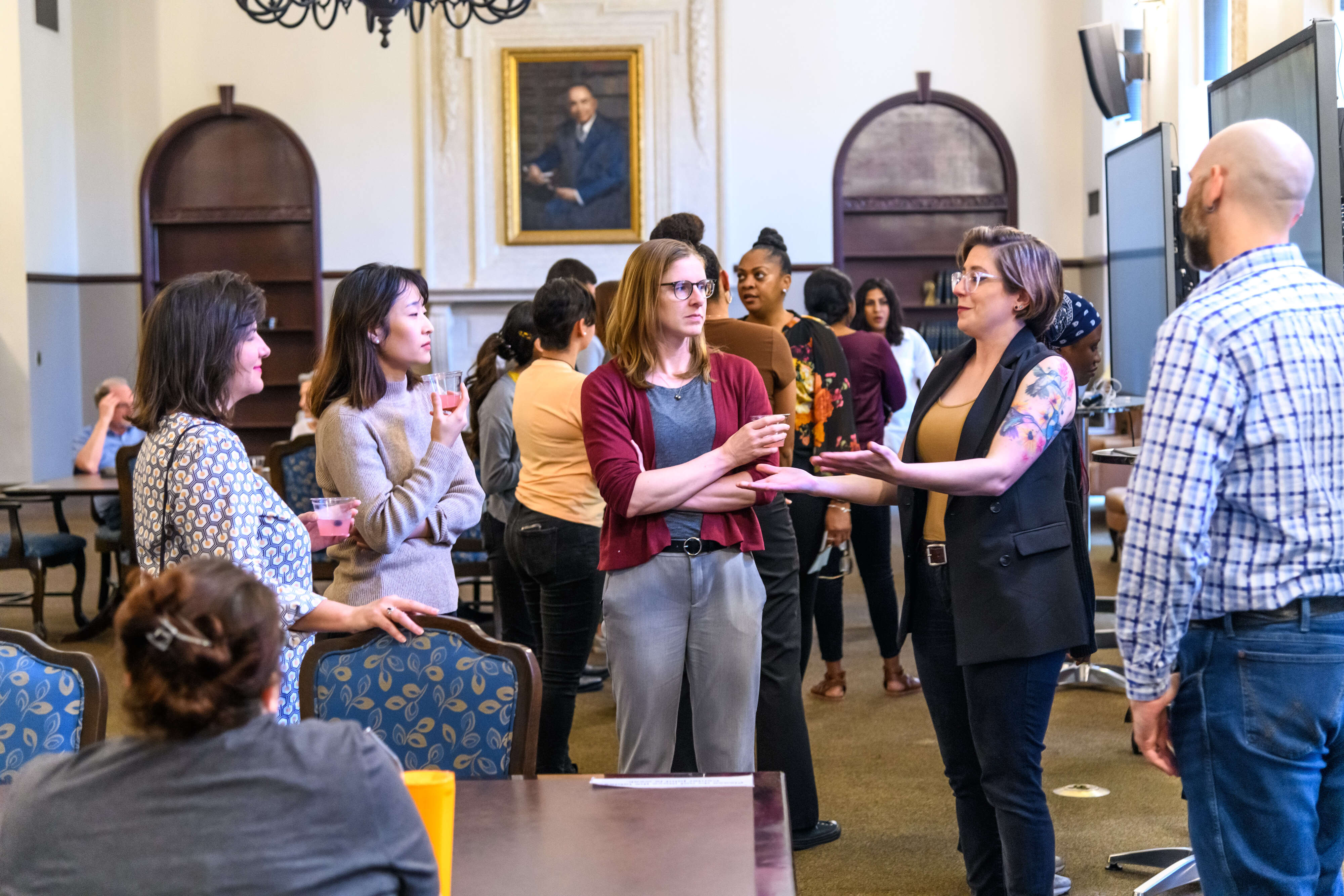 Research Group Reception Research Group Reception