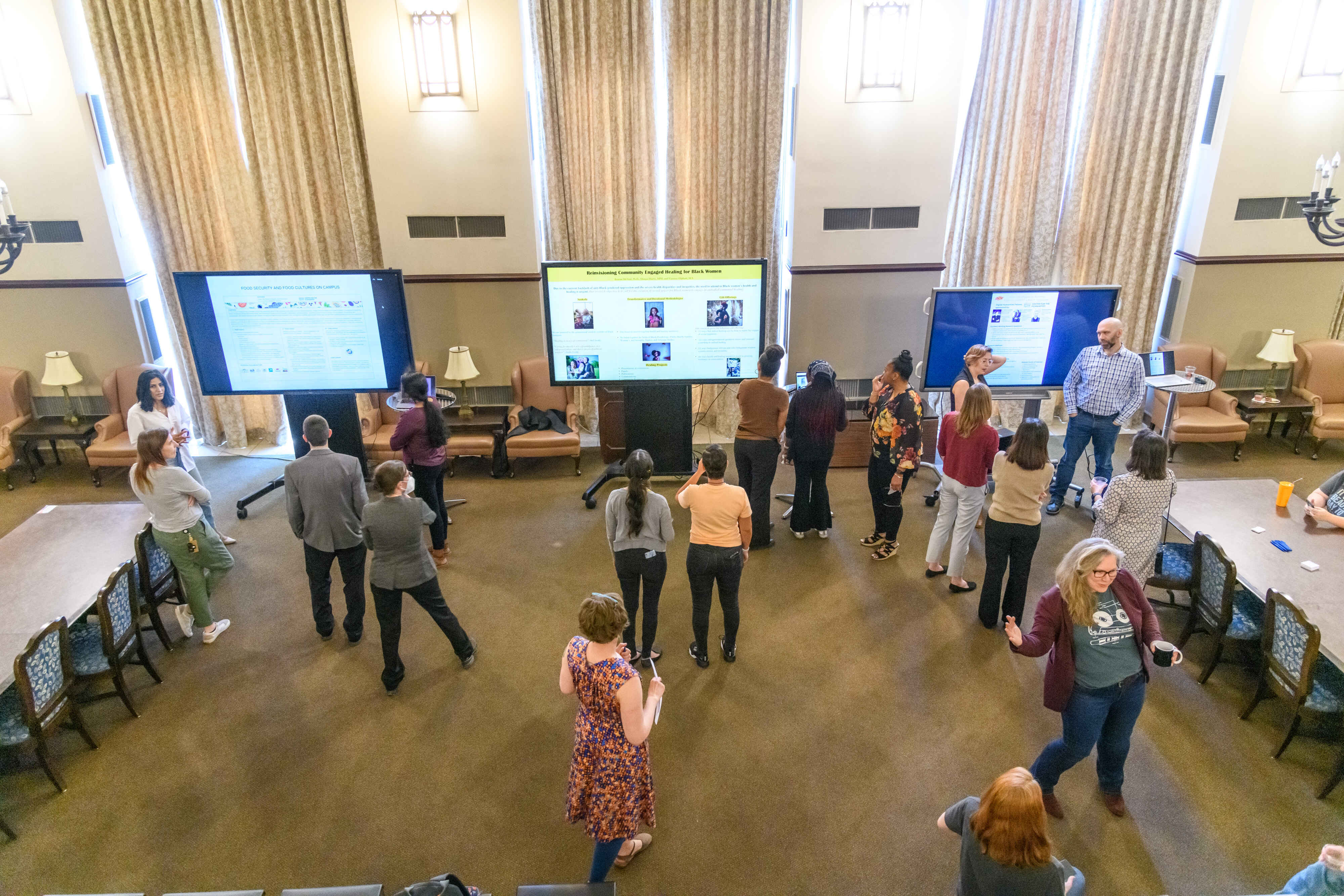 Research Group Reception Research Group Reception