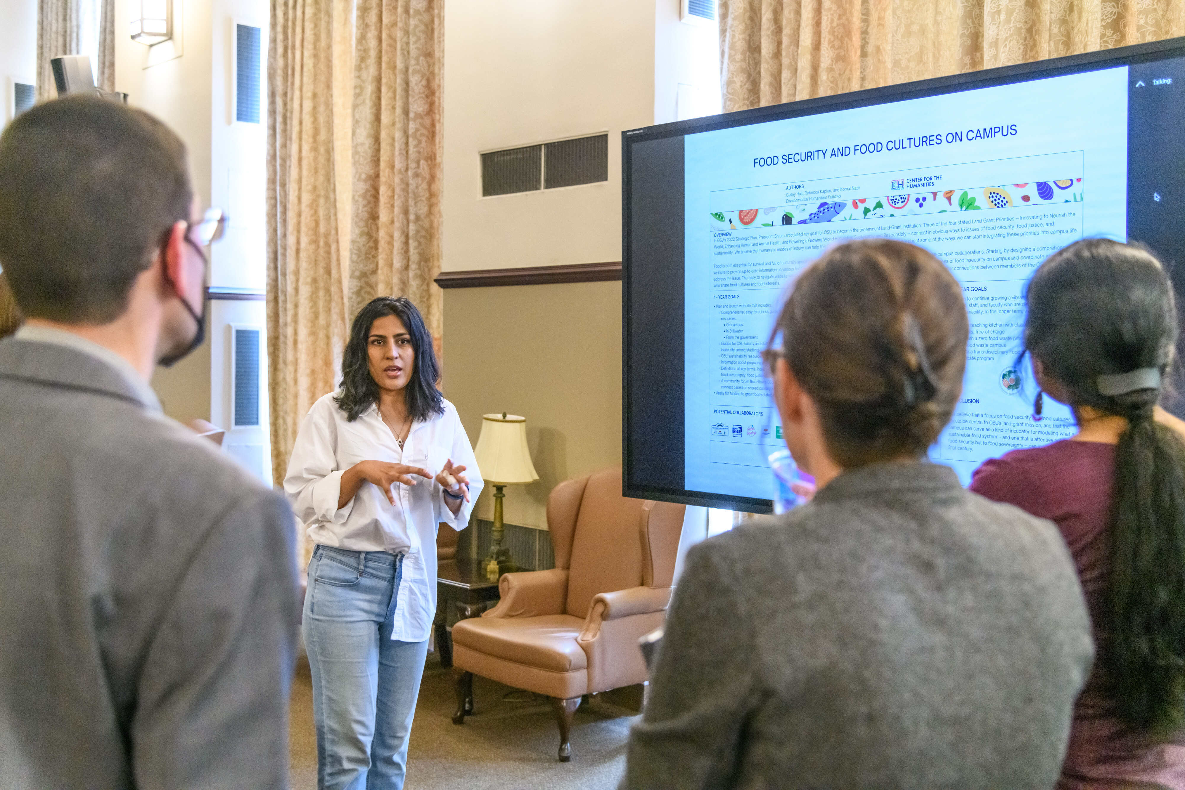 Research Group Reception Research Group Reception