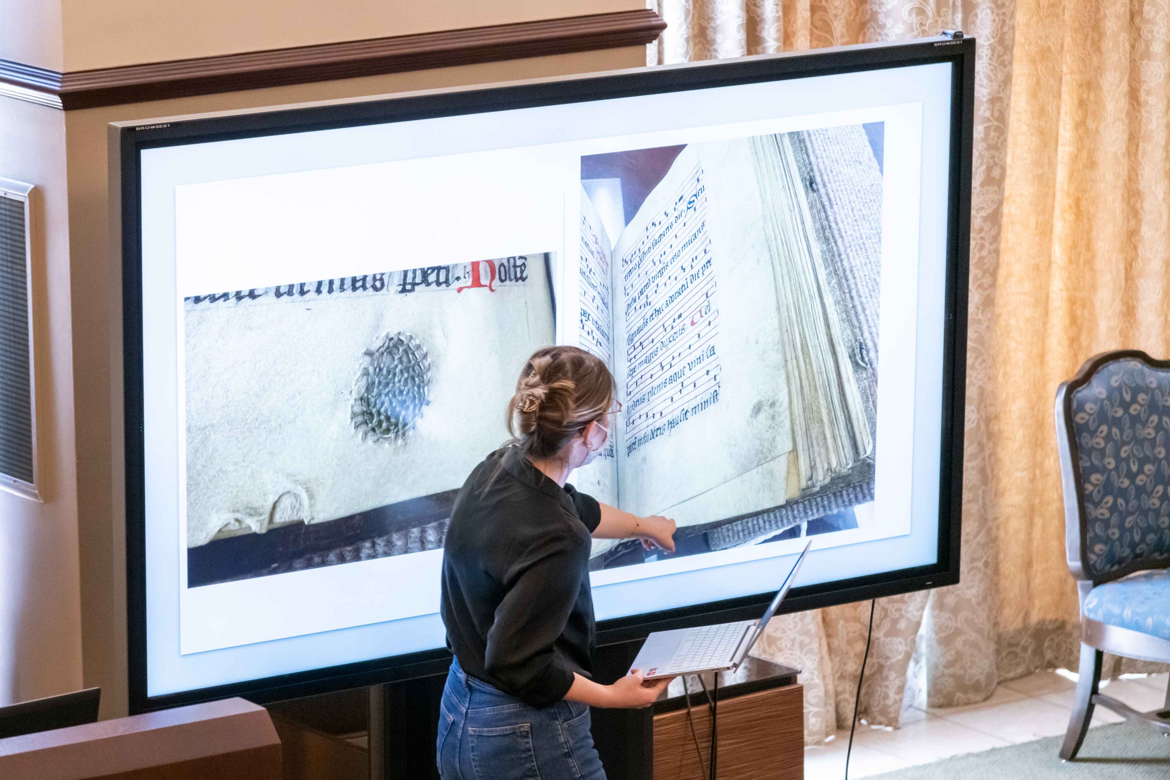 Medieval Manuscripts Student Research Presentations Medieval Manuscripts Student Research Presentations