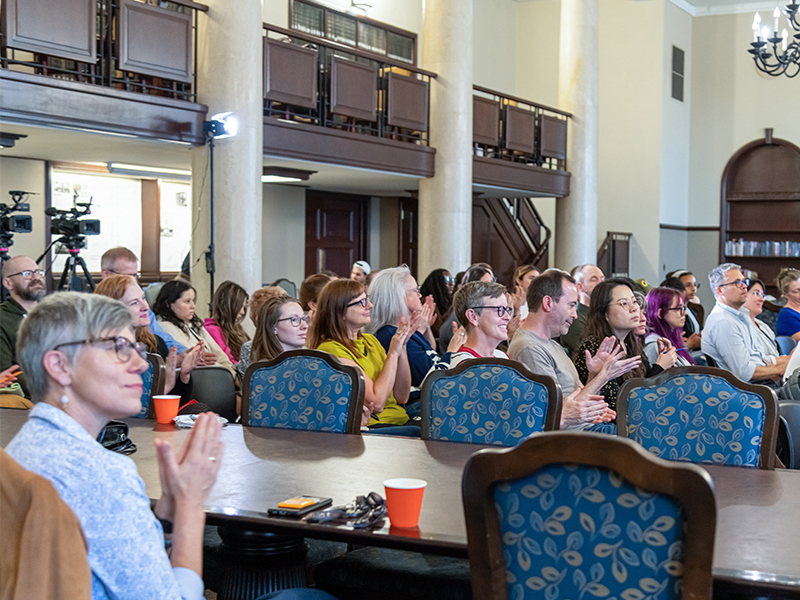Wide Shot of audience Wide Shot of audience