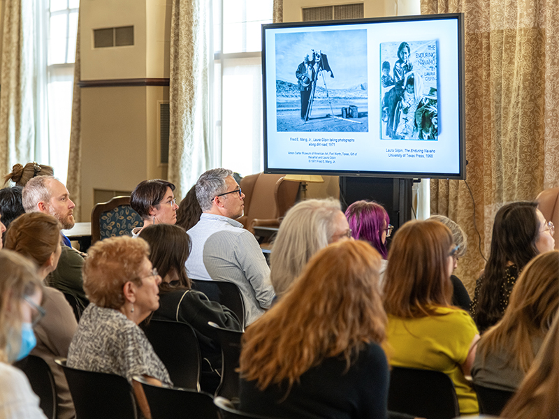 Louise Siddons' presentation on screen Louise Siddons' presentation on screen