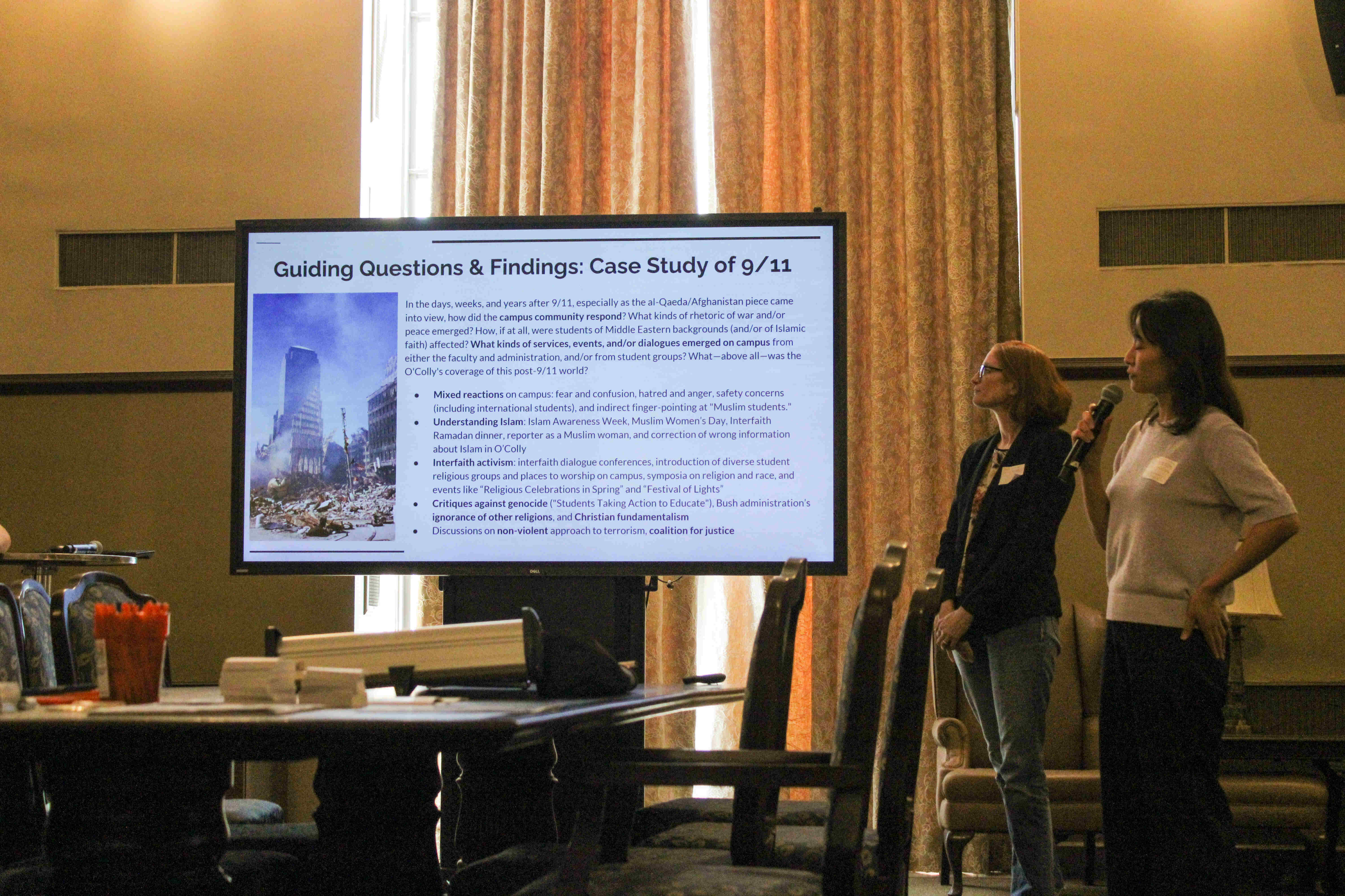 Non-Violence & Peace Humanities Fellows Presenting