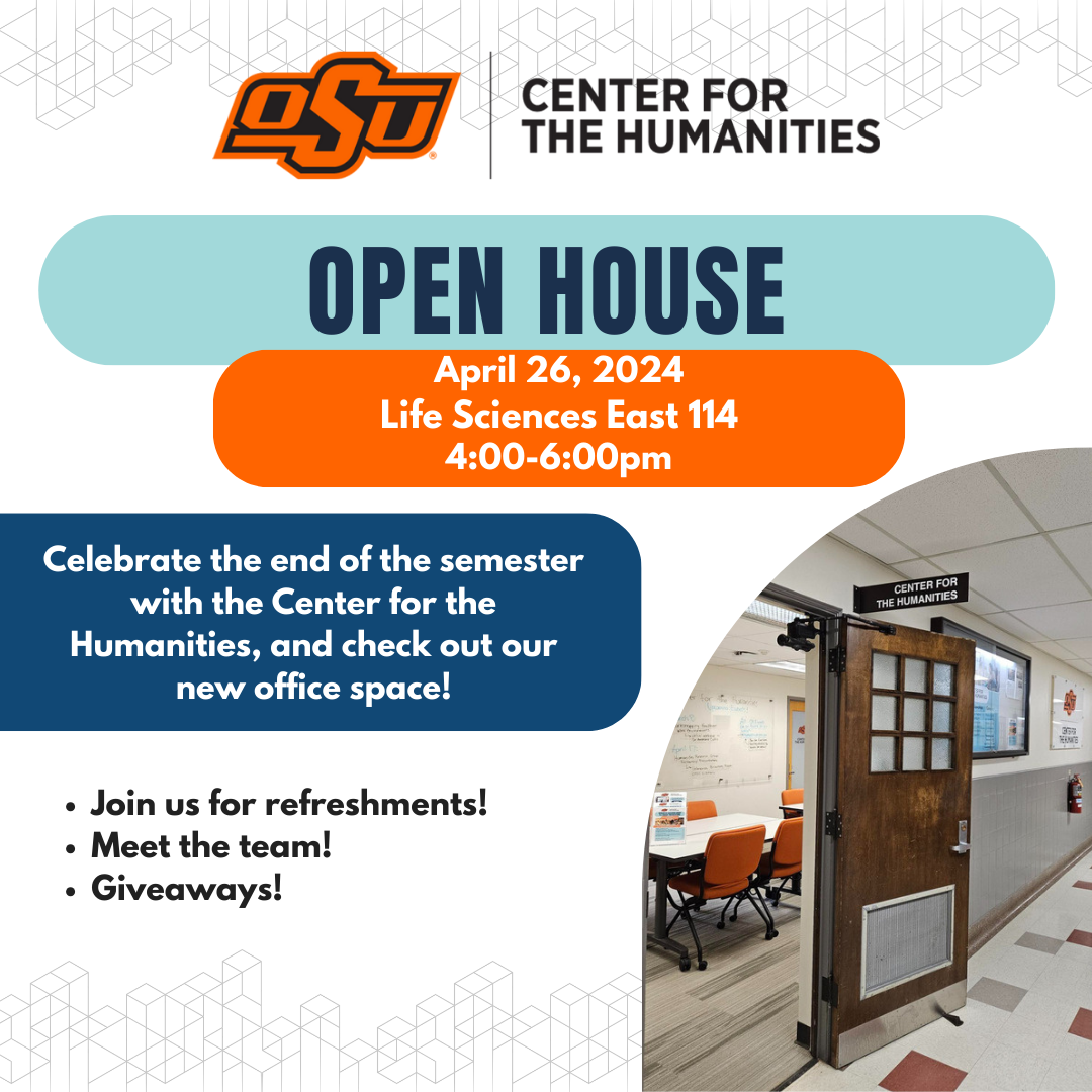 Center for the Humanities Open House
