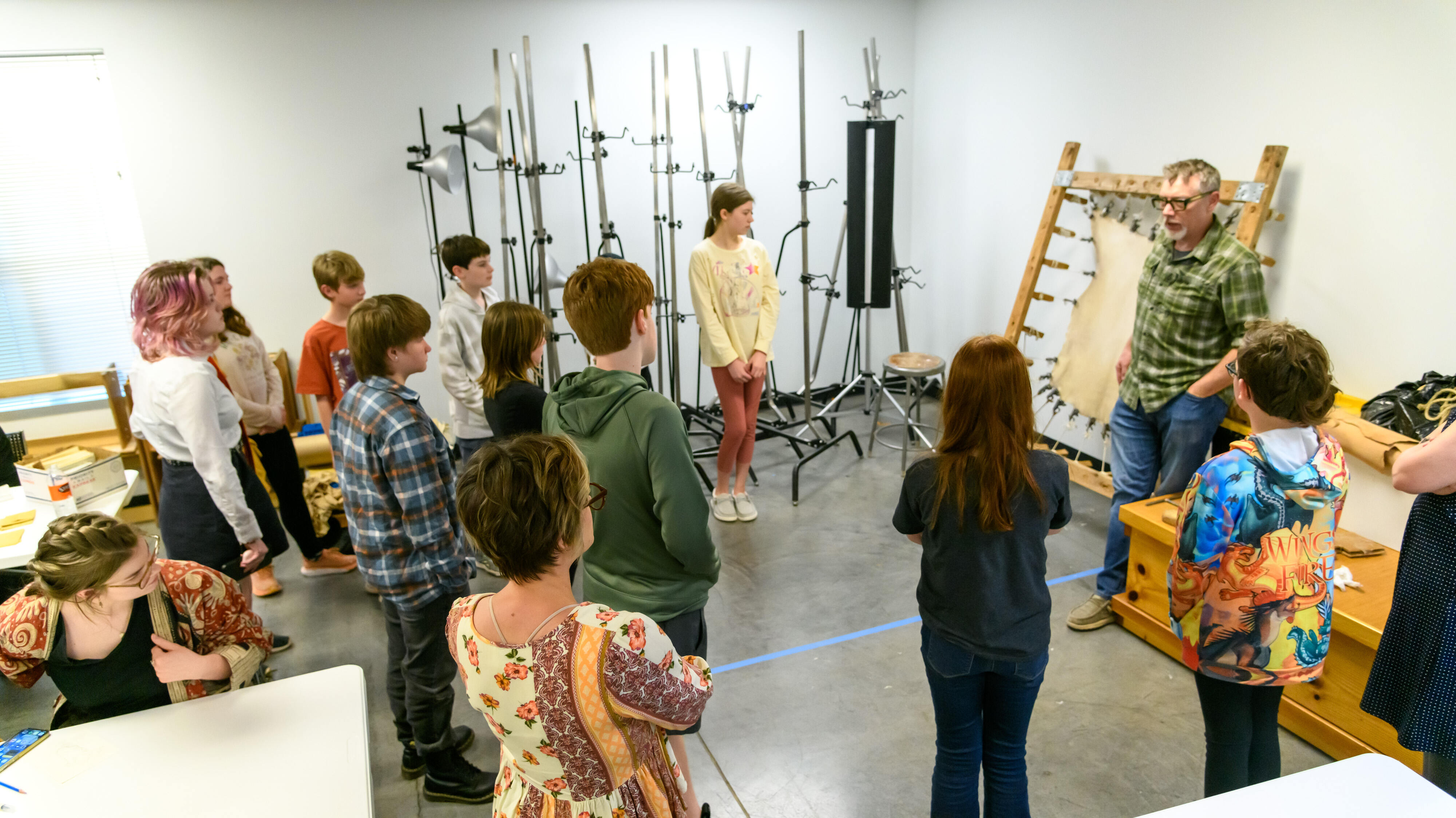 Parchment Workshop with Jesse Meyer