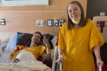 Sharing is caring: OSU alumna donates kidney to fiance