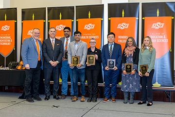 7 OSU faculty members honored with 2025 Regents Distinguished Research Award 