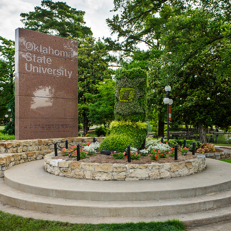 OSU Picture University entrance