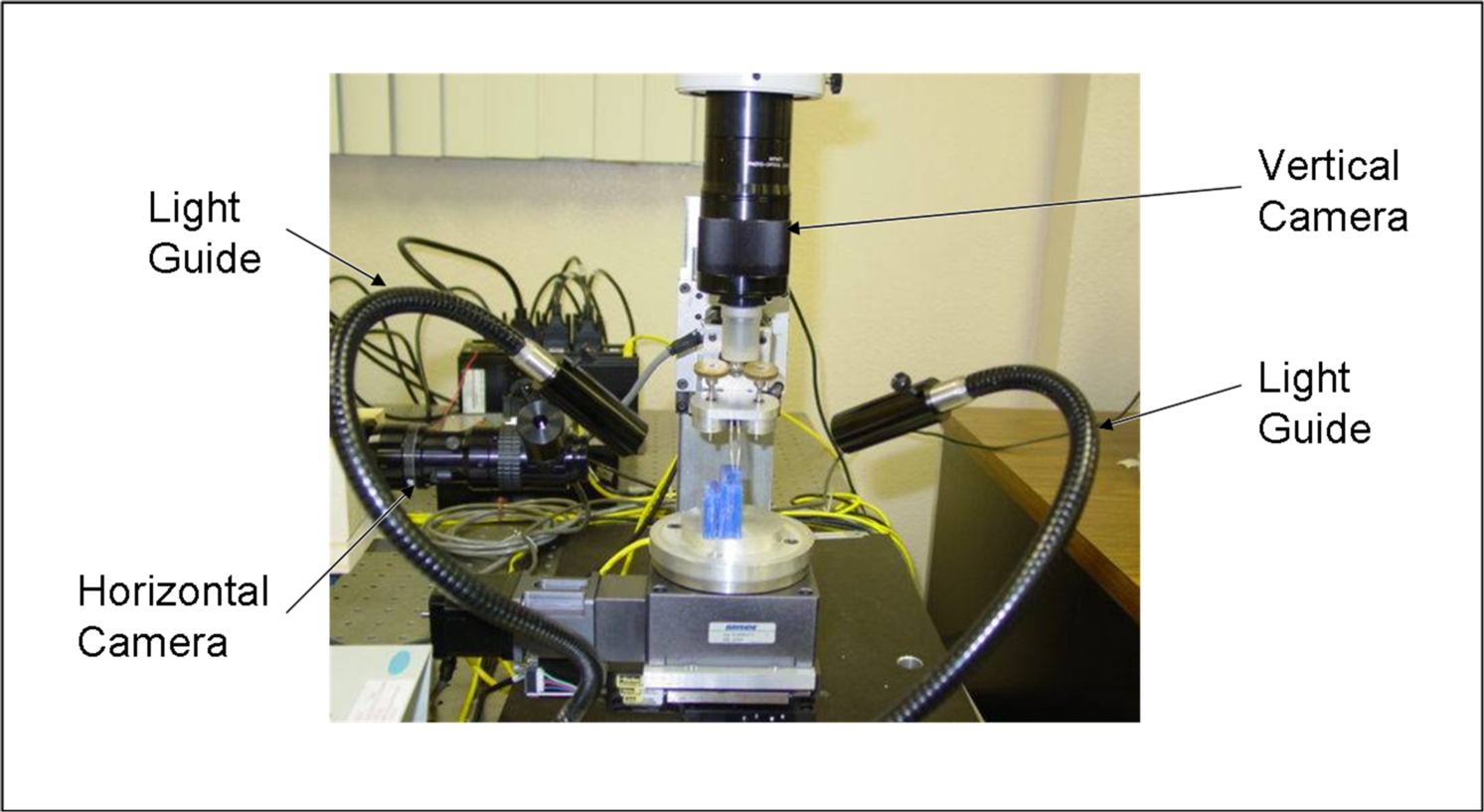 One of the robotic work cells in the IoT based cyber-physical test bed and framework
