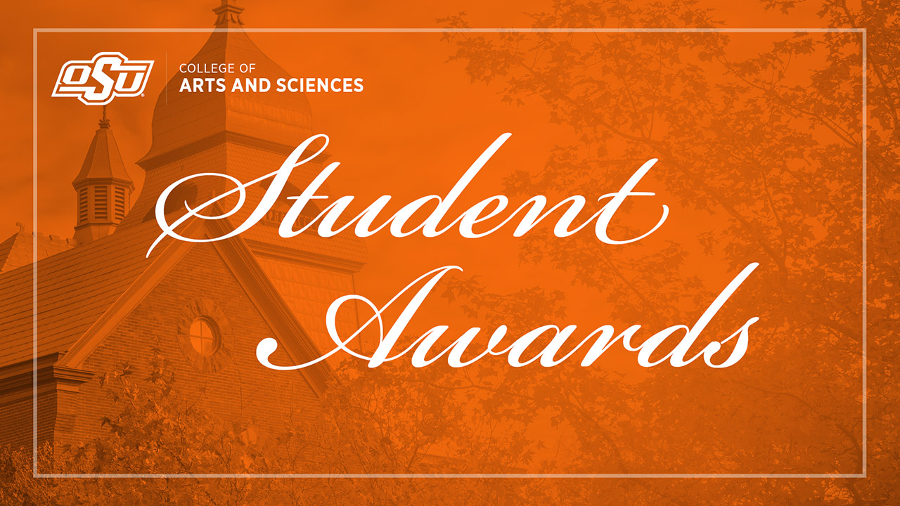 Student Awards Banner