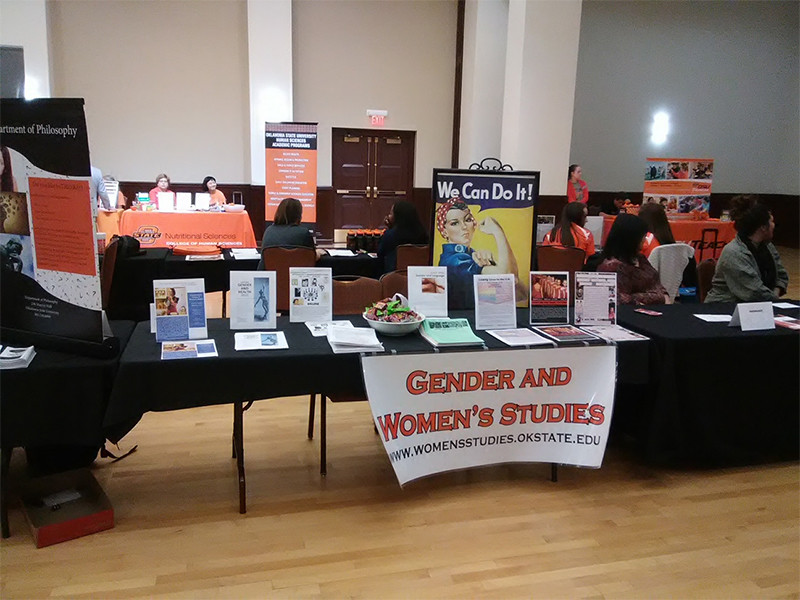 conference table set up