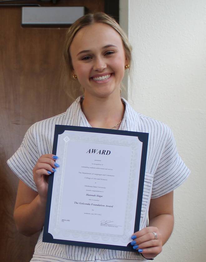 Hanna Slape This is alt text for the image