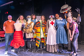 Behind the Curtain: A look into Theatre’s thriving costume lab