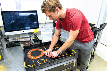 OSU works to upgrade renowned CERN particle detector