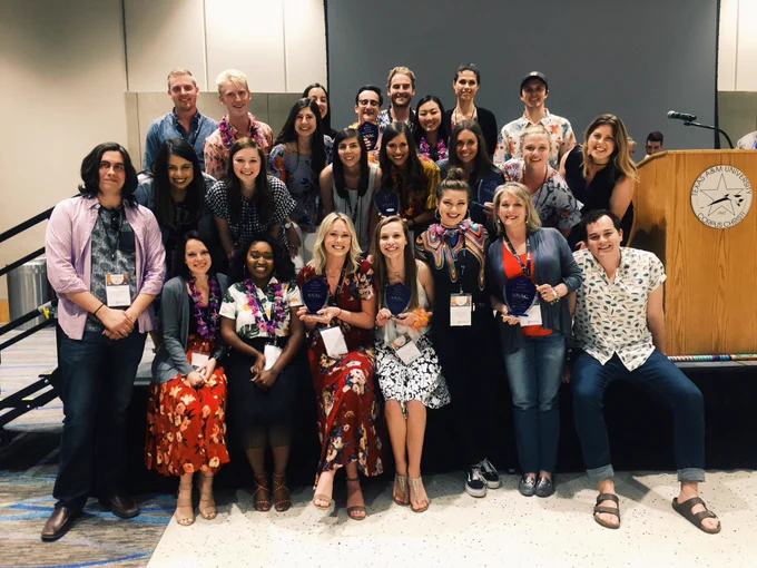 Ad Club Large Group Photo