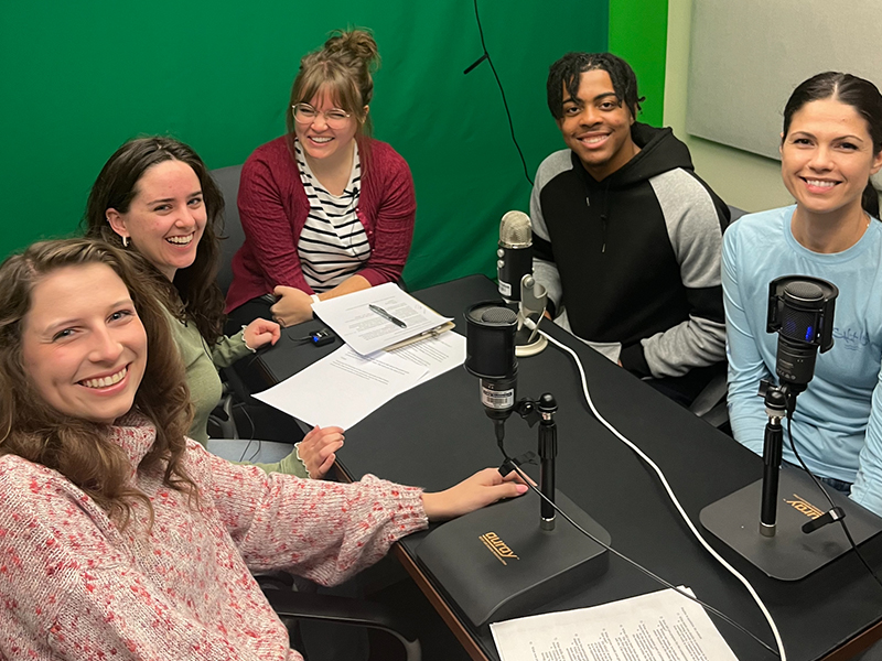 NSAC Podcast group photo