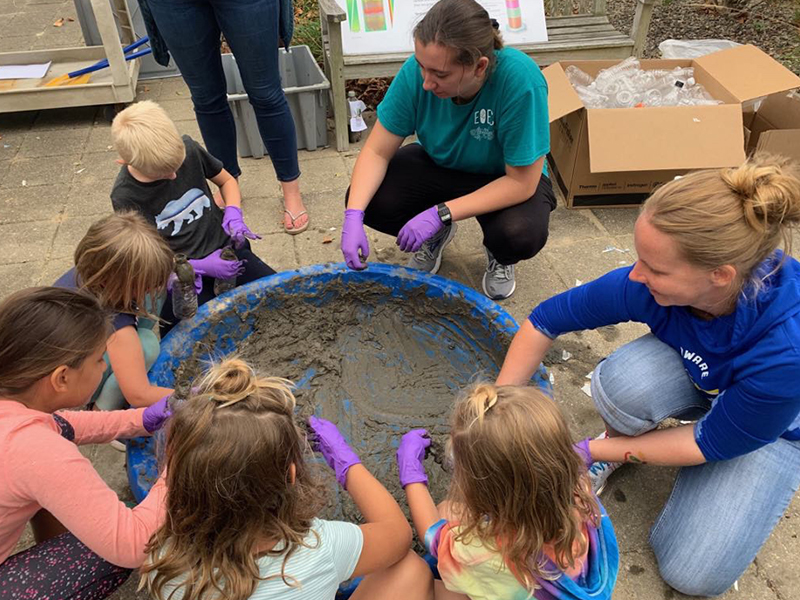 Photo from the 2019 COAST Day at University of Delaware, College of Earth, Ocean and Environment