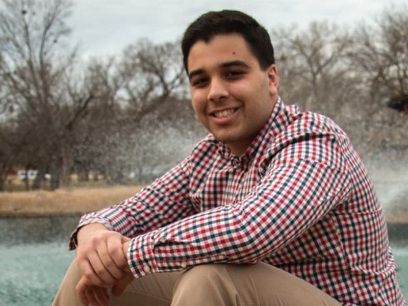 Ferris Kalidy headshot Ferris Kalidy headshot