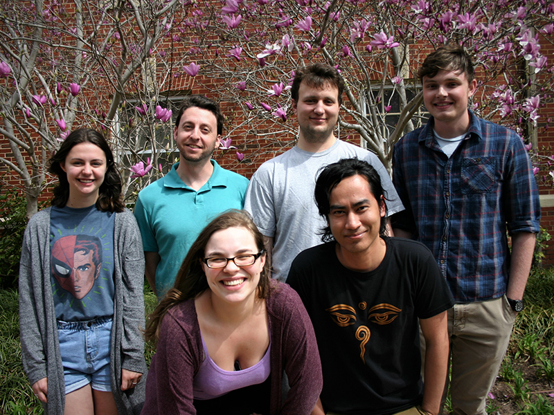 Dr. Morgenstein's Lab Group Fall 2023