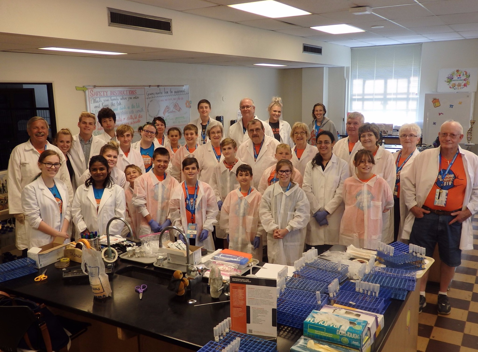 Department of Microbiology and Molecular Genetics