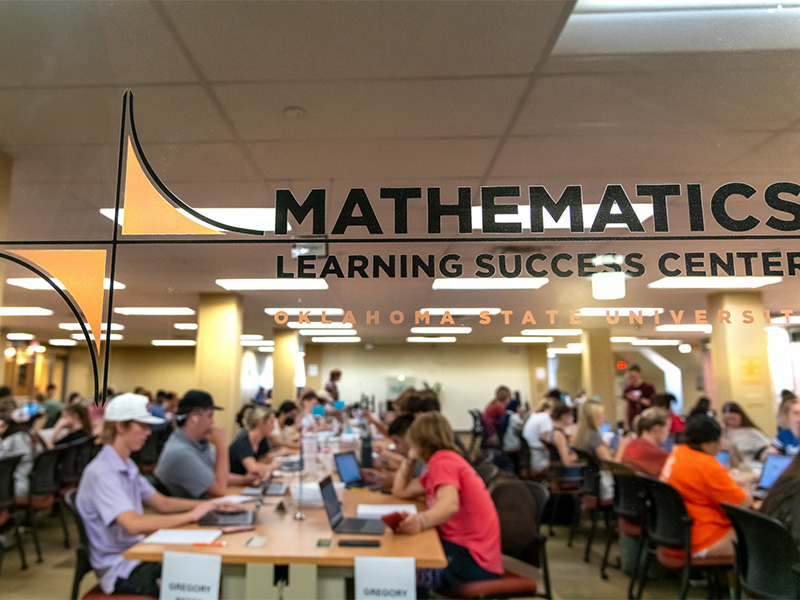 Students in an MLSC class, listening to a testimonial.